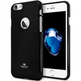 Goospery Pearl Jelly Case for iPhone 7, iPhone 8, iPhone SE(20)(4.7") Slim Thin Rubber Case *Without Hole