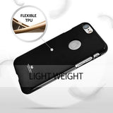 Goospery Pearl Jelly Case for iPhone 7, iPhone 8, iPhone SE(20)(4.7") Slim Thin Rubber Case *Without Hole