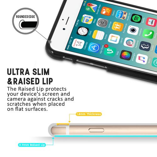 Goospery Pearl Jelly Case for iPhone 7, iPhone 8, iPhone SE(20)(4.7") Slim Thin Rubber Case *Without Hole