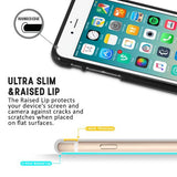 Goospery Pearl Jelly Case for iPhone 7 Plus, iPhone 8 Plus (5.5") Slim Thin Rubber Case *Without Hole