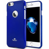Goospery Pearl Jelly Case for iPhone 7, iPhone 8, iPhone SE(20)(4.7") Slim Thin Rubber Case *Without Hole