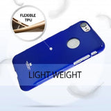 Goospery Pearl Jelly Case for iPhone 7, iPhone 8, iPhone SE(20)(4.7") Slim Thin Rubber Case *Without Hole