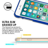 Goospery Pearl Jelly Case for iPhone 7 Plus, iPhone 8 Plus (5.5") Slim Thin Rubber Case *Without Hole