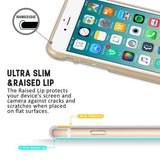 Goospery Pearl Jelly Case for iPhone 7, iPhone 8, iPhone SE(20)(4.7") Slim Thin Rubber Case *Without Hole