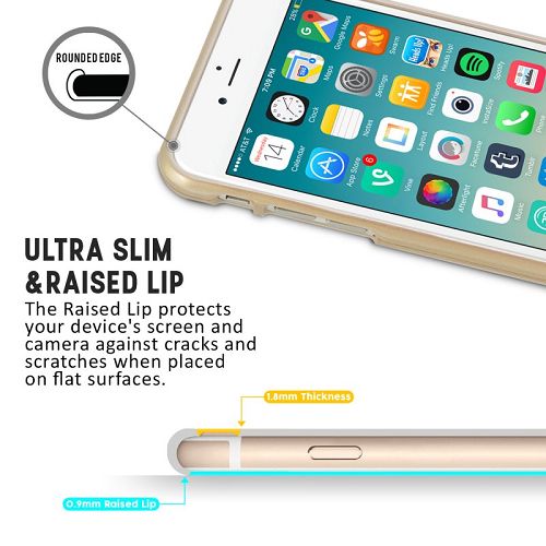 Goospery Pearl Jelly Case for iPhone 7, iPhone 8, iPhone SE(20)(4.7") Slim Thin Rubber Case *Without Hole