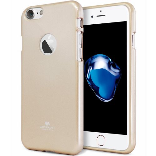 Goospery Pearl Jelly Case for iPhone 7 Plus, iPhone 8 Plus (5.5") Slim Thin Rubber Case *Without Hole