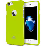 Goospery Pearl Jelly Case for iPhone 7, iPhone 8, iPhone SE(20)(4.7") Slim Thin Rubber Case *Without Hole