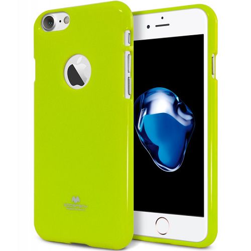 Goospery Pearl Jelly Case for iPhone 7, iPhone 8, iPhone SE(20)(4.7") Slim Thin Rubber Case *Without Hole