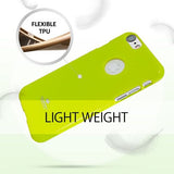 Goospery Pearl Jelly Case for iPhone 7 Plus, iPhone 8 Plus (5.5") Slim Thin Rubber Case *Without Hole