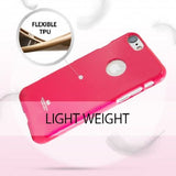 Goospery Pearl Jelly Case for iPhone 7, iPhone 8, iPhone SE(20)(4.7") Slim Thin Rubber Case *Without Hole