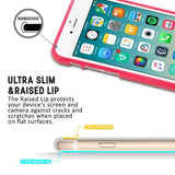 Goospery Pearl Jelly Case for iPhone 7 Plus, iPhone 8 Plus (5.5") Slim Thin Rubber Case *Without Hole