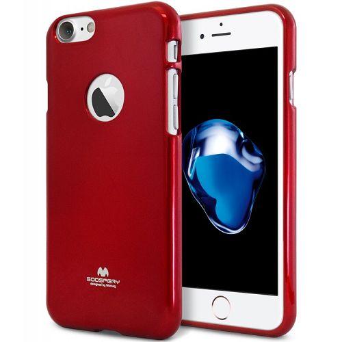 Goospery Pearl Jelly Case for iPhone 7, iPhone 8, iPhone SE(20)(4.7") Slim Thin Rubber Case *Without Hole