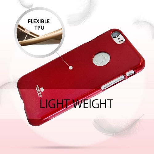 Goospery Pearl Jelly Case for iPhone 7, iPhone 8, iPhone SE(20)(4.7") Slim Thin Rubber Case *Without Hole