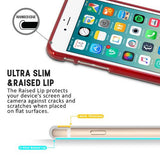 Goospery Pearl Jelly Case for iPhone 7 Plus, iPhone 8 Plus (5.5") Slim Thin Rubber Case *Without Hole