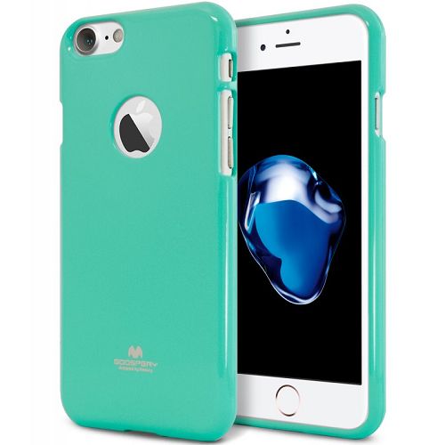 Goospery Pearl Jelly Case for iPhone 7, iPhone 8, iPhone SE(20)(4.7") Slim Thin Rubber Case *Without Hole