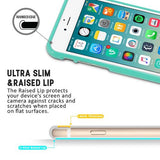 Goospery Pearl Jelly Case for iPhone 7 Plus, iPhone 8 Plus (5.5") Slim Thin Rubber Case *Without Hole
