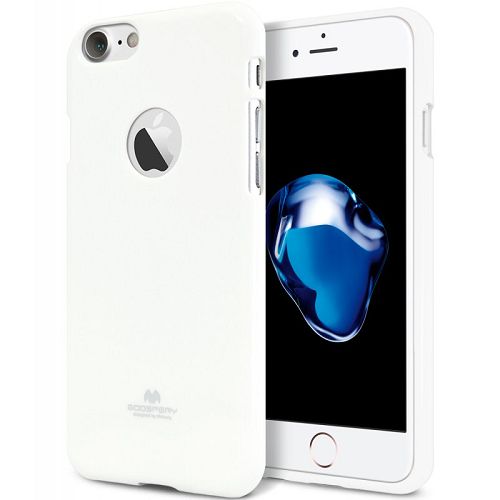 Goospery Pearl Jelly Case for iPhone 7, iPhone 8, iPhone SE(20)(4.7") Slim Thin Rubber Case *Without Hole