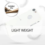 Goospery Pearl Jelly Case for iPhone 7 Plus, iPhone 8 Plus (5.5") Slim Thin Rubber Case *Without Hole