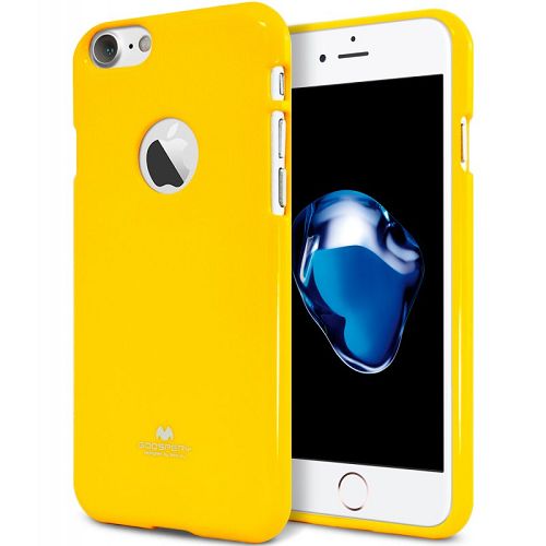 Goospery Pearl Jelly Case for iPhone 7 Plus, iPhone 8 Plus (5.5") Slim Thin Rubber Case *Without Hole
