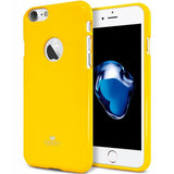 Goospery Pearl Jelly Case for iPhone 7 Plus, iPhone 8 Plus (5.5") Slim Thin Rubber Case *Without Hole