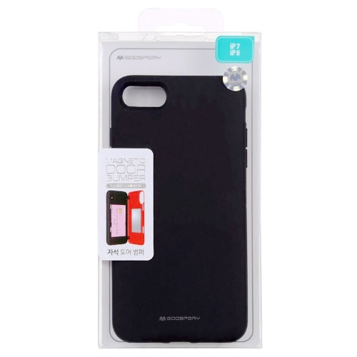 Goospery iPhone 7 Plus, iPhone 8 Plus (5.5 inches) Wallet Case with Card Holder, Protective Dual Layer Bumper Phone Case