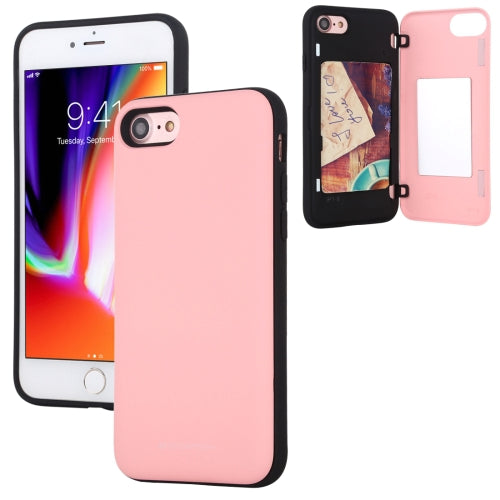Goospery iPhone 7 Plus, iPhone 8 Plus (5.5 inches) Wallet Case with Card Holder, Protective Dual Layer Bumper Phone Case