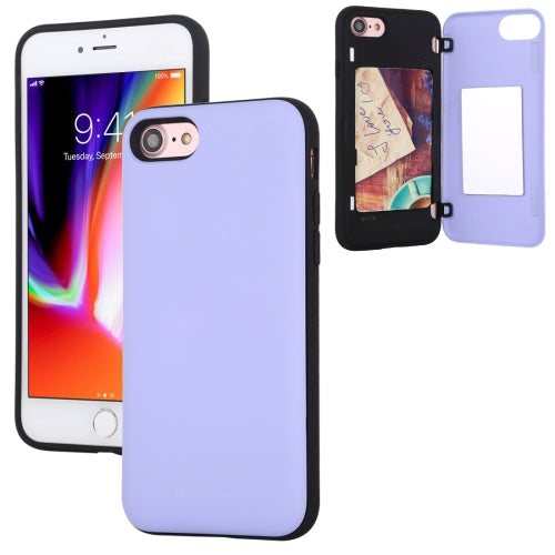 Goospery iPhone 7, iPhone 8, iPhone SE(20) (4.7 inches) Wallet Case with Card Holder, Protective Dual Layer Bumper Phone Case