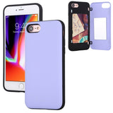 Goospery iPhone 7 Plus, iPhone 8 Plus (5.5 inches) Wallet Case with Card Holder, Protective Dual Layer Bumper Phone Case