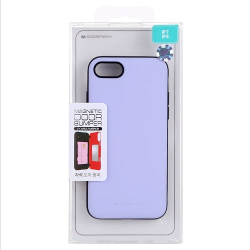 Goospery iPhone 7, iPhone 8, iPhone SE(20) (4.7 inches) Wallet Case with Card Holder, Protective Dual Layer Bumper Phone Case