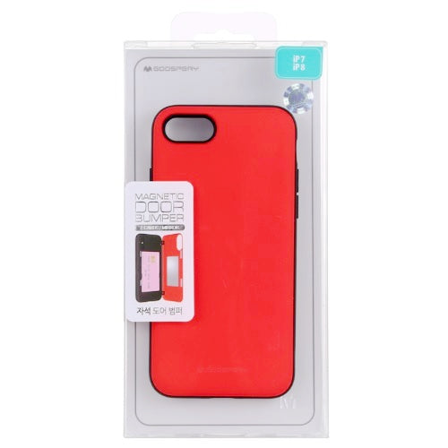 Goospery iPhone 7 Plus, iPhone 8 Plus (5.5 inches) Wallet Case with Card Holder, Protective Dual Layer Bumper Phone Case