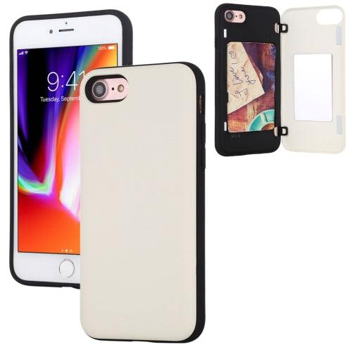 Goospery iPhone 7 Plus, iPhone 8 Plus (5.5 inches) Wallet Case with Card Holder, Protective Dual Layer Bumper Phone Case