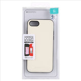 Goospery iPhone 7 Plus, iPhone 8 Plus (5.5 inches) Wallet Case with Card Holder, Protective Dual Layer Bumper Phone Case