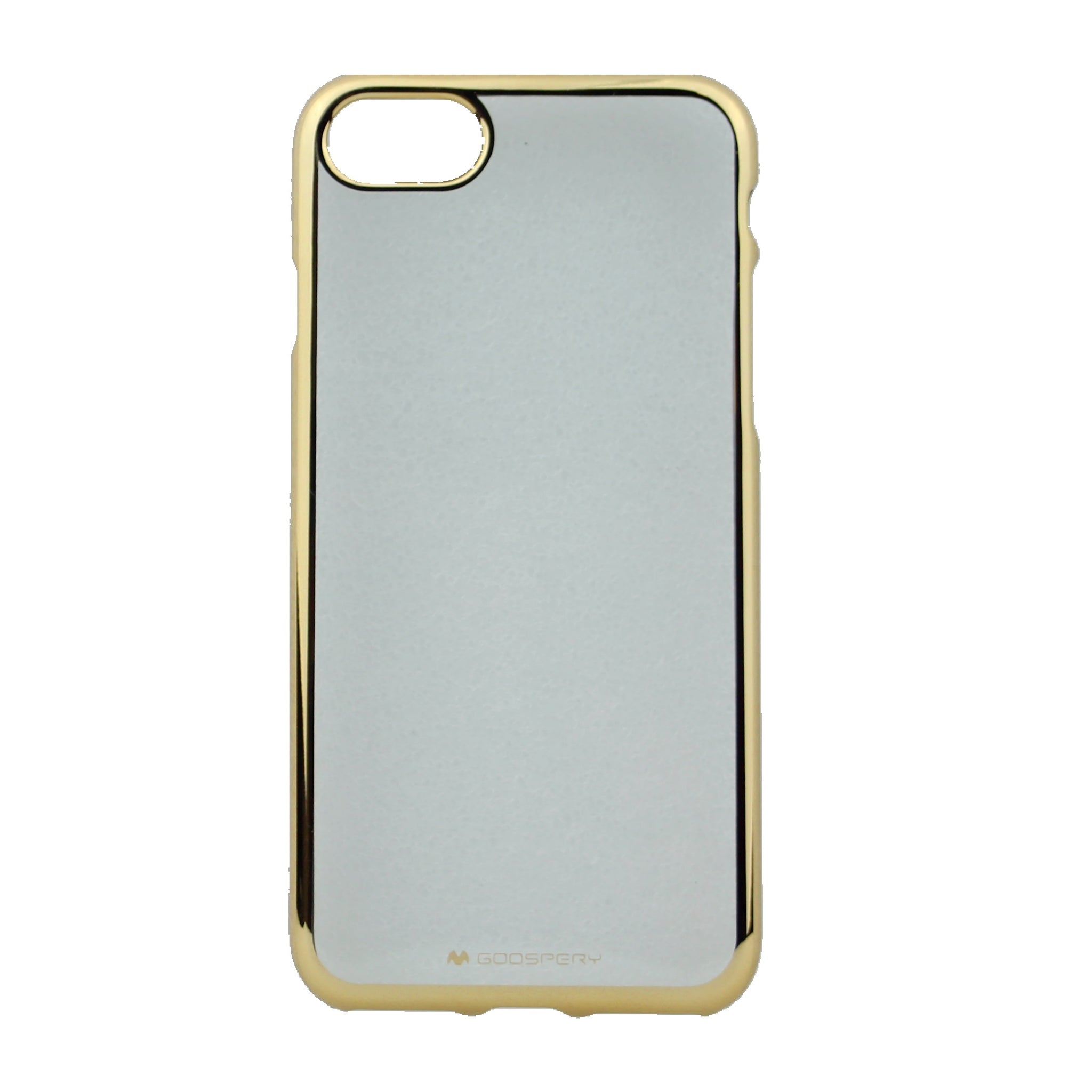 Mercury Goospery Ring 2 Gel Soft Jelly Case [Slim Fit] [Flexible] TPU Bumper Case [Anti-Discoloring Finish] for iPhone 7,8,SE(20) 4.7"
