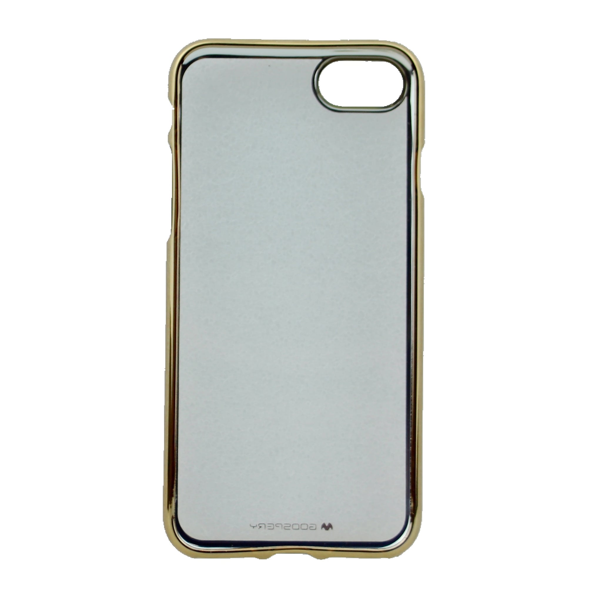 Mercury Goospery Ring 2 Gel Soft Jelly Case [Slim Fit] [Flexible] TPU Bumper Case [Anti-Discoloring Finish] for iPhone 7,8,SE(20) 4.7"