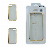 Mercury Goospery Ring 2 Gel Soft Jelly Case [Slim Fit] [Flexible] TPU Bumper Case [Anti-Discoloring Finish] for iPhone 7,8,SE(20) 4.7"