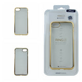 Mercury Goospery Ring 2 Gel Soft Jelly Case [Slim Fit] [Flexible] TPU Bumper Case [Anti-Discoloring Finish] for iPhone 7 Plus,8 Plus 5.5"