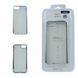 Mercury Goospery Ring 2 Gel Soft Jelly Case [Slim Fit] [Flexible] TPU Bumper Case [Anti-Discoloring Finish] for iPhone 7,8,SE(20) 4.7"