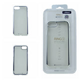 Mercury Goospery Ring 2 Gel Soft Jelly Case [Slim Fit] [Flexible] TPU Bumper Case [Anti-Discoloring Finish] for iPhone 7 Plus,8 Plus 5.5"