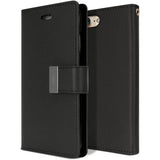Goospery Rich iPhone 7 Plus, 8 Plus Wallet Case (5.5 inches) Extra Card Slots Leather Flip Cover