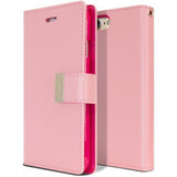 Goospery Rich iPhone 7,8, SE(20) Wallet Case (4.7 inches) Extra Card Slots Leather Flip Cover
