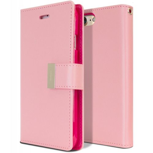 Goospery Rich iPhone 7 Plus, 8 Plus Wallet Case (5.5 inches) Extra Card Slots Leather Flip Cover