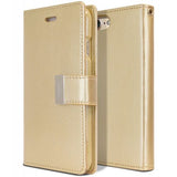 Goospery Rich iPhone 7 Plus, 8 Plus Wallet Case (5.5 inches) Extra Card Slots Leather Flip Cover