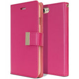 Goospery Rich iPhone 7,8, SE(20) Wallet Case (4.7 inches) Extra Card Slots Leather Flip Cover