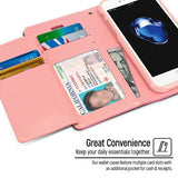 Goospery Rich iPhone 7 Plus, 8 Plus Wallet Case (5.5 inches) Extra Card Slots Leather Flip Cover