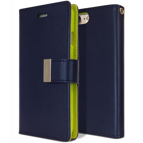 Goospery Rich iPhone 7 Plus, 8 Plus Wallet Case (5.5 inches) Extra Card Slots Leather Flip Cover