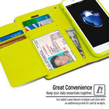 Goospery Rich iPhone 7,8, SE(20) Wallet Case (4.7 inches) Extra Card Slots Leather Flip Cover