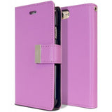 Goospery Rich iPhone 7,8, SE(20) Wallet Case (4.7 inches) Extra Card Slots Leather Flip Cover