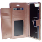 Goospery Rich iPhone 7,8, SE(20) Wallet Case (4.7 inches) Extra Card Slots Leather Flip Cover