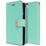 Goospery Rich iPhone 7 Plus, 8 Plus Wallet Case (5.5 inches) Extra Card Slots Leather Flip Cover