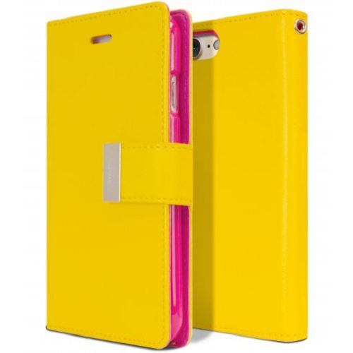 Goospery Rich iPhone 7 Plus, 8 Plus Wallet Case (5.5 inches) Extra Card Slots Leather Flip Cover